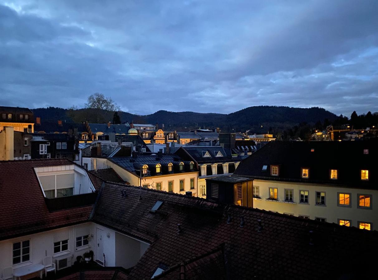 Hotel Rathausgloeckel Baden-Baden Dış mekan fotoğraf
