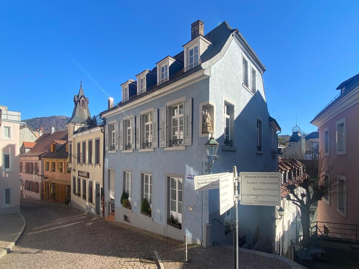 Hotel Rathausgloeckel Baden-Baden Dış mekan fotoğraf