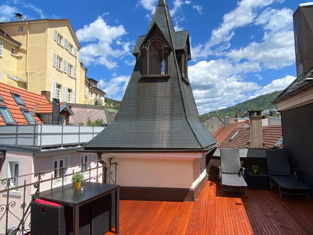 Hotel Rathausgloeckel Baden-Baden Dış mekan fotoğraf