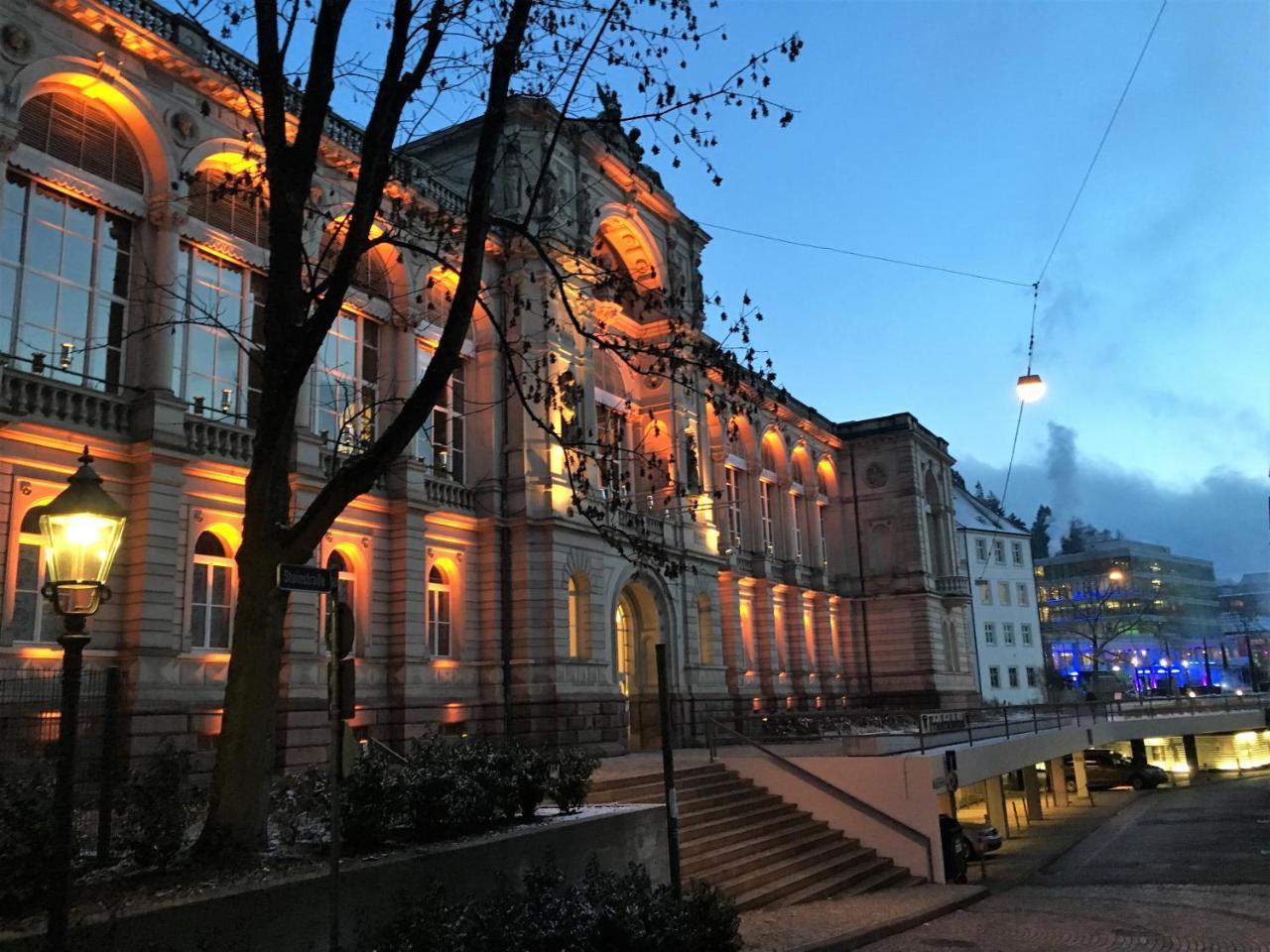 Hotel Rathausgloeckel Baden-Baden Dış mekan fotoğraf